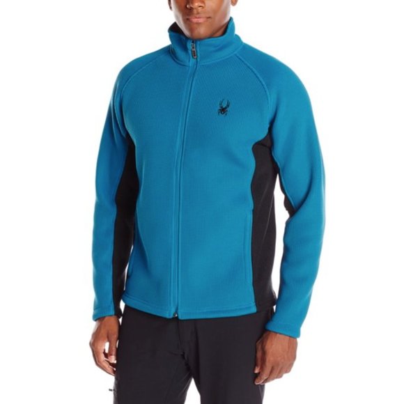 Spyder Jackets & Coats Spyder Mens Foremost Jacket Cobalt Blueblack